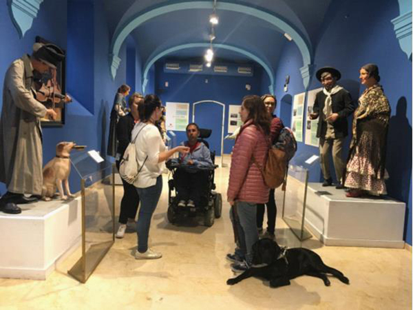 Visita al Museo de las Fallas