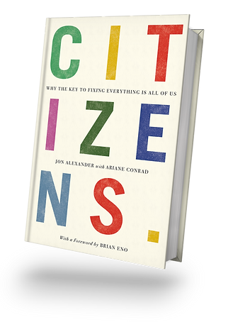 Citizens book cover