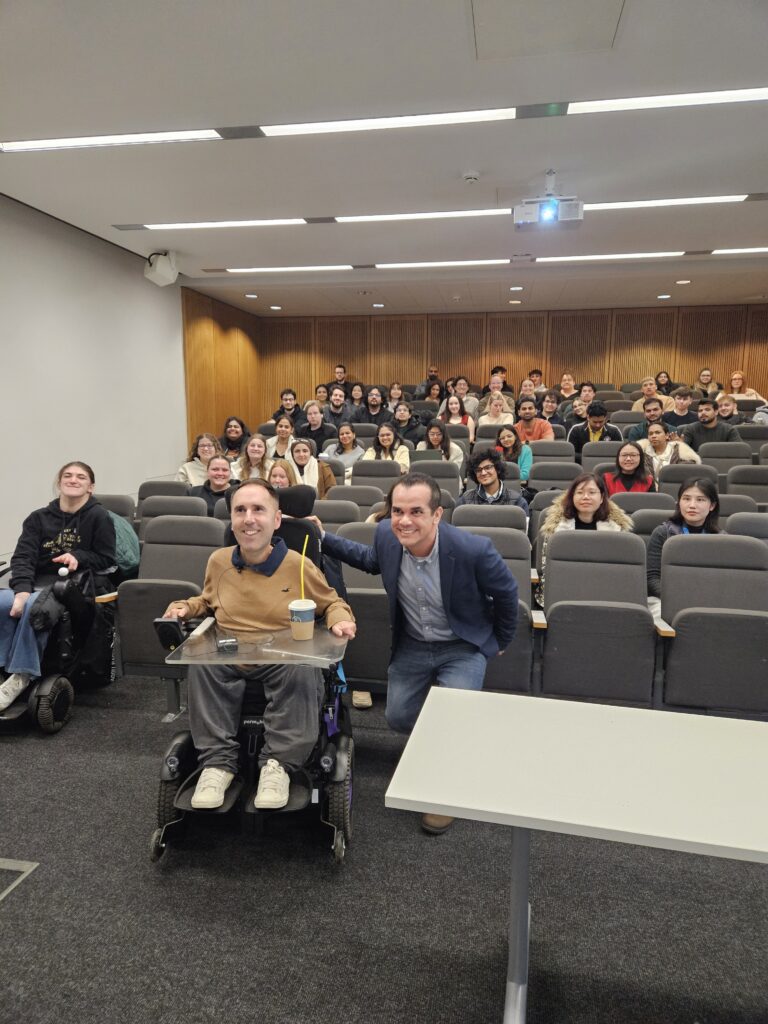 Purple Changemaker Spotlight: Inspiring Future Marketers at Oxford Brookes University On Friday, I had the privilege of giving a guest lecture at Oxford Brookes University’s Business School, thanks to the amazing Junior Oliveira. Junior came across my work and Purple Goat through his teaching on marketing and industry and kindly invited me to share my entrepreneurial and changemaking journey, along with the fantastic work the Purple Goat team is doing to connect brands with disabled content creators and drive inclusive marketing forward. What struck me the most was the engagement from the students—thoughtful, challenging questions on everything from business and inclusion to the future of marketing. It was a day full of inspiration all around, and I can’t wait to hear what impact this session has on their future approach to disability, marketing, and business. A huge thank you to Junior and Oxford Brookes for the opportunity—let’s keep the conversation going!